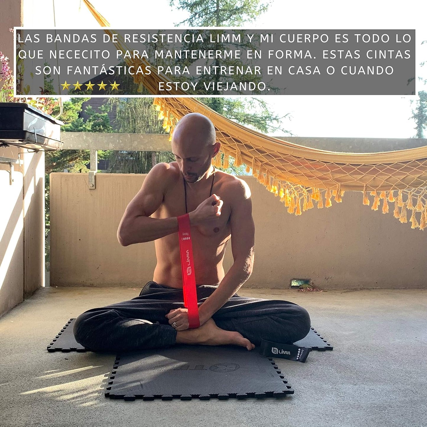 Resistance Bands for Working Out, Elastic Exercise Loop Bands for Physical Therapy, Yoga, Pilates, and Home Workouts, Strength Bands for Booty and Legs